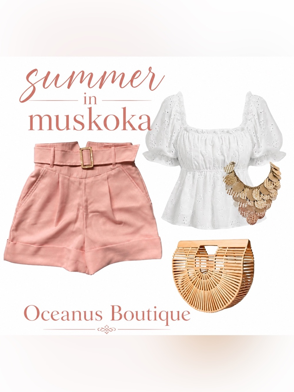 - 🆕Linen peach 🍑 belted pleated linen blend shorts S waist 29”